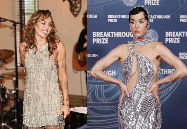 Miley Cyrus, Katy Perry