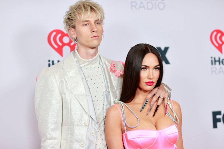 Meghan Fox y Machine Gun Kelly