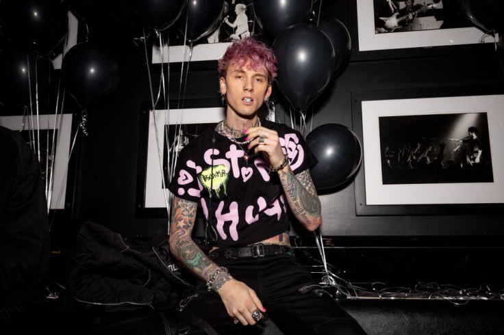 Machine Gun Kelly Shares Special Moment With Teen Daughter at