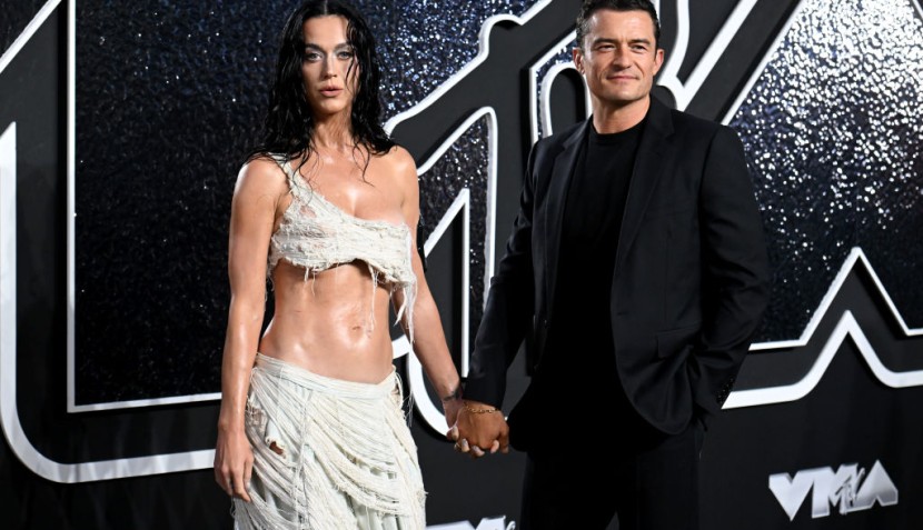 Katy Perry and Orlando Bloom