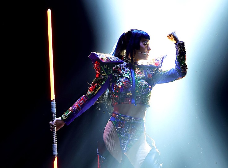Katy Perry Seen Sobbing on Stage in Video Reemerging After