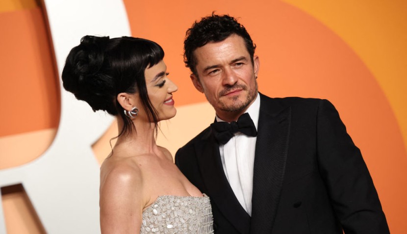 Katy Perry and Orlando Bloom