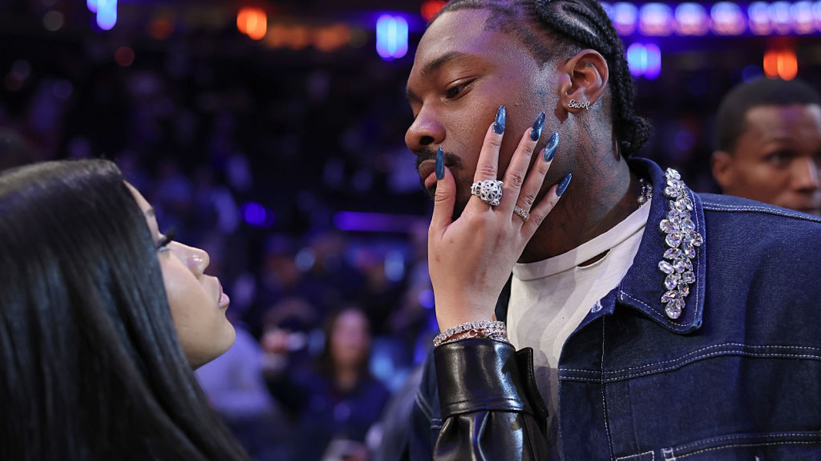 Cardi B, Stefon Diggs Fuel Split Rumors Just a Month After Going Public