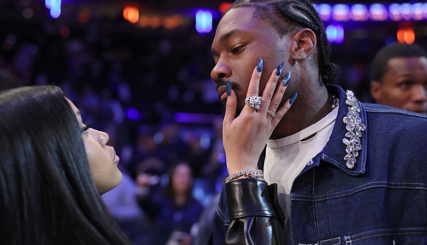 Cardi B, Stefon Diggs Fuel Split Rumors Just a Month