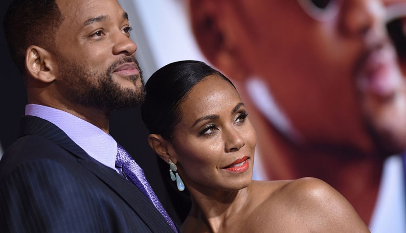 Jada Pinkett and Will Smith