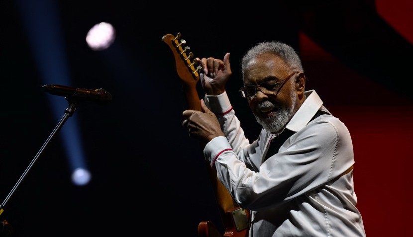 Brazilian music icon Gilberto Gil retires from stage