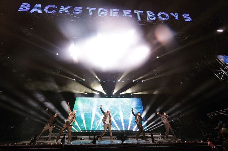 Backstreet Boys Hit Vegas Nightlife in Surprise After-Party Appearance