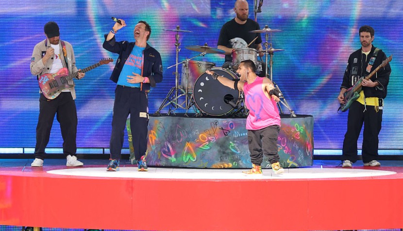 Coldplay Makes Surprise FIFA Club World Cup Halftime Cameo with