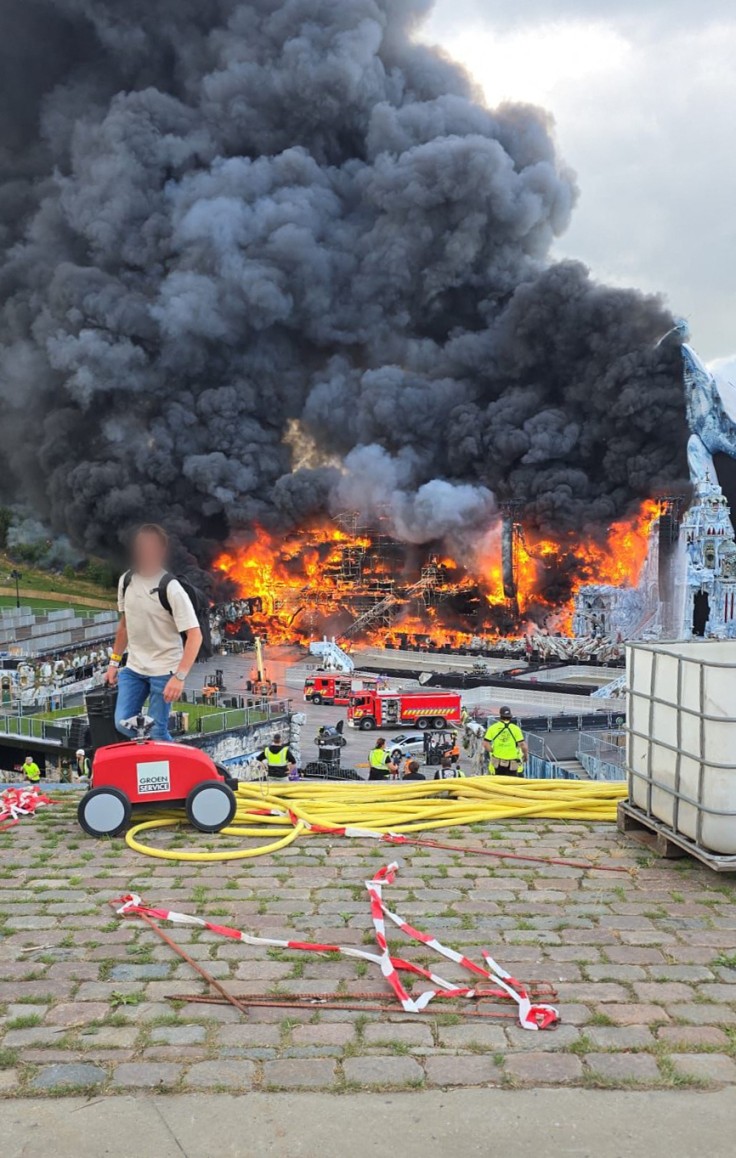 Tomorrowland fire what will happen to the festival 2025