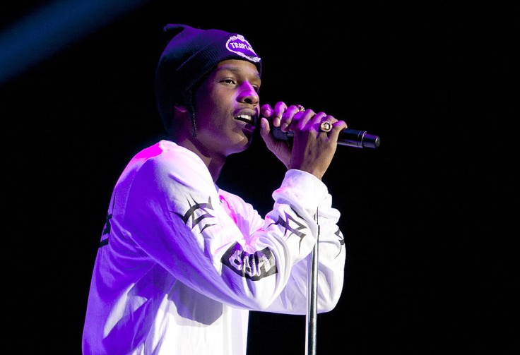 A$AP Rocky Appears Distressed in Wheelchair After Returning From Tour