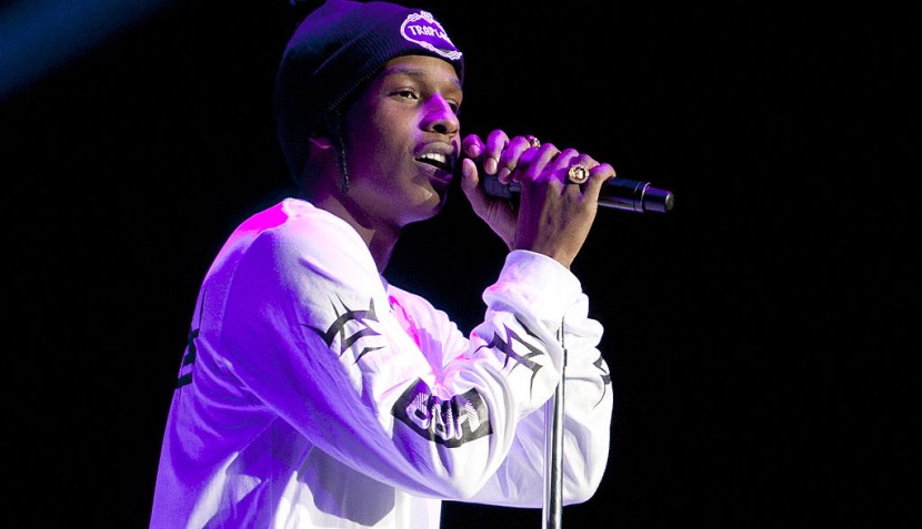 A$AP Rocky Appears Distressed in Wheelchair After Returning From Tour