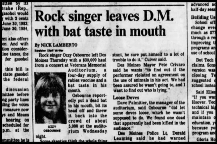 Ozzy Ozbourne's Most Iconic Rock Moment Resurfaces After 'Prince of