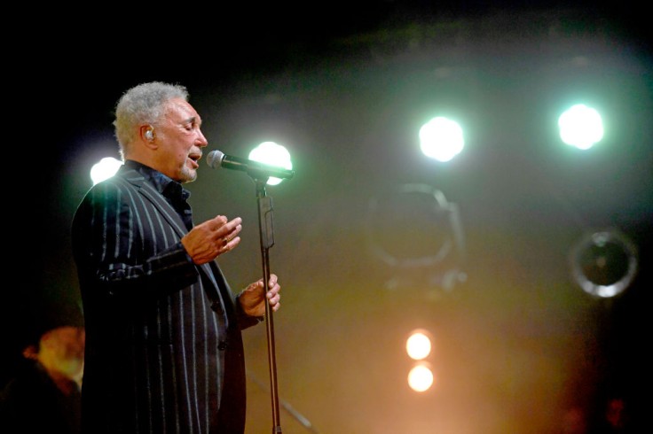 Tom Jones Delays Show After Contracting Upper Respiratory Infection