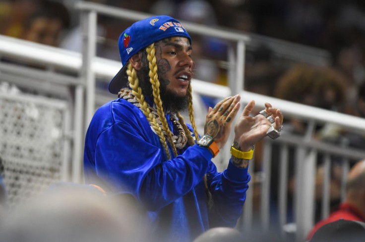 Rapper Tekashi 6ix9ine Pleads Guilty to Cocaine and MDMA Charges