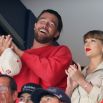 Taylor Swift Cheers on Boyfriend Travis Kelce in Netflix’s Happy 