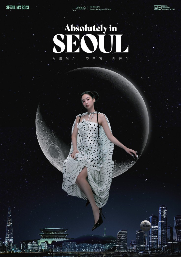 JENNIE Named Seoul's Honorary Tourism Ambassador in New Campaign