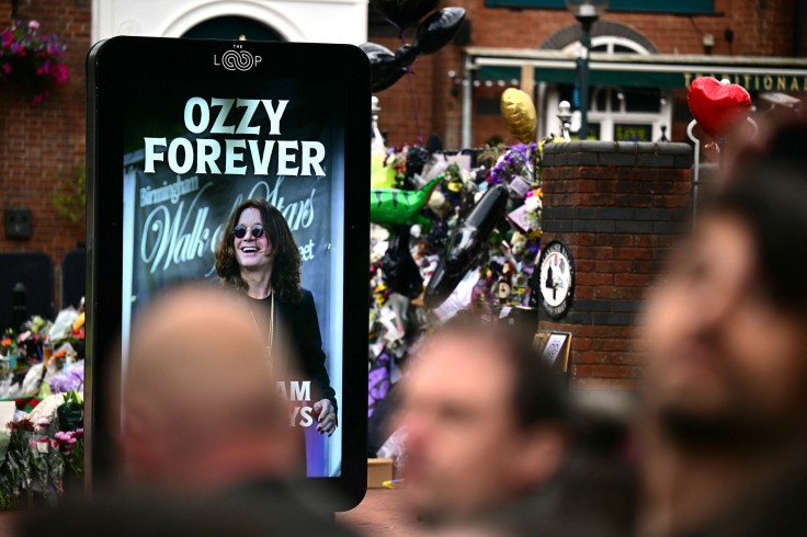 Ozzy Osbourne funeral in Birmingham, devastated Sharon and family