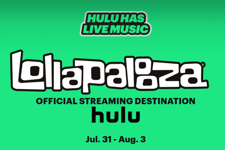 Lollapalooza on HULU