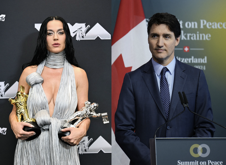 Katy Perry, Justin Trudeau