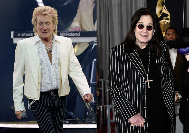 Rod Stewart, Ozzy Osbourne