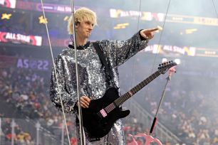 Machine Gun Kelly Shares Disappointing Super Bowl Moment With Taylor