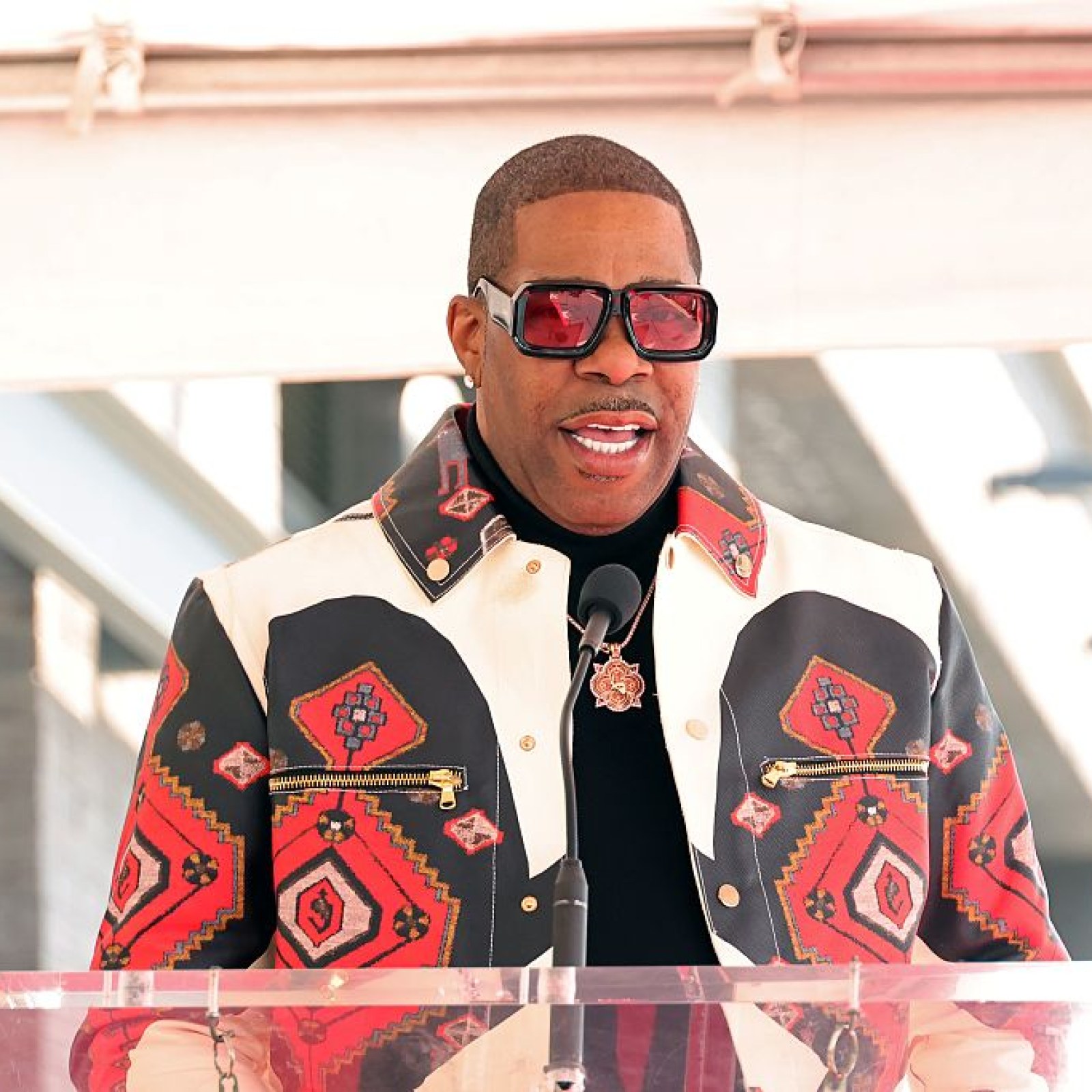 busta rhymes red dress THE BLESSINGS DON'T STOP SO WE WON'T EVER STOP!!!! NEVERRRRR!!!! BIG STEPPIN' IN THE FASHION MEDIA AWARDS #NYFW25!!!! WE OUTSIDE FOR REAL!!!!! DON'T LET NO ONE STEAL YOUR JOY!!!! LIVE!!!!!!!!! Busta Rhymes Wants to Be