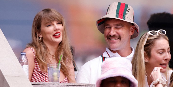 Taylor Swift and Travis Kelce’s Flirty Podcast Teaser Fuels Swifties’ 