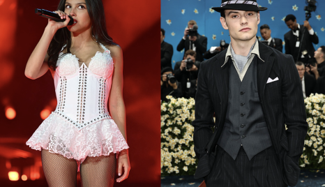 Olivia Rodrigo, Louis Patridge