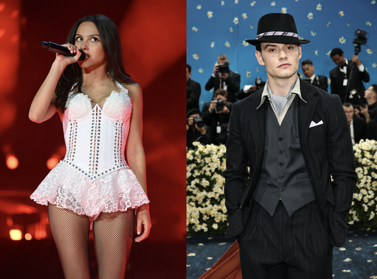 Olivia Rodrigo, Louis Patridge