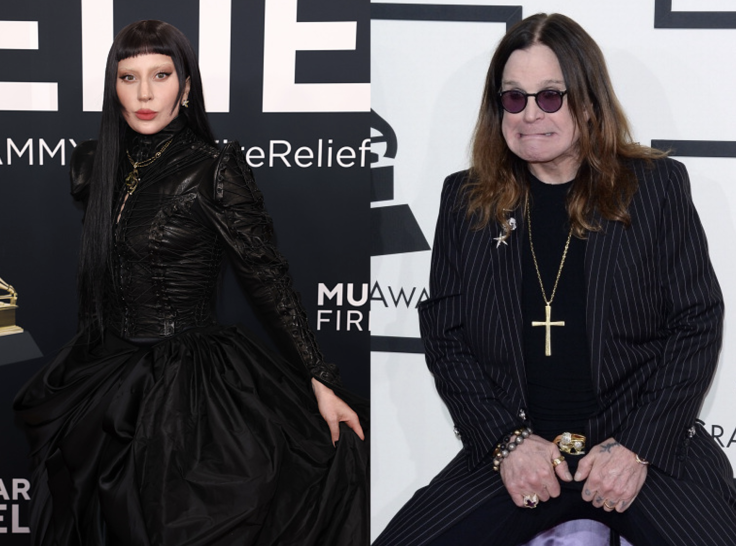 Lady Gaga, Ozzy Osbourne