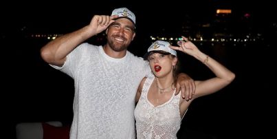 Travis Kelce and Taylor Swift make it Insta official