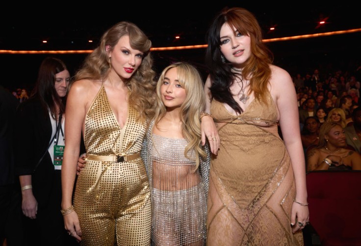 Sabrina Carpenter ‘Freaking Out’ Over Taylor Swift Collab on 'The