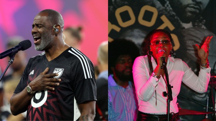 Brian Mcknight; Jaguar Wright