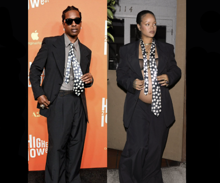 A$AP Rocky Rocks Rihanna’s Recent Outfit on Premiere Night