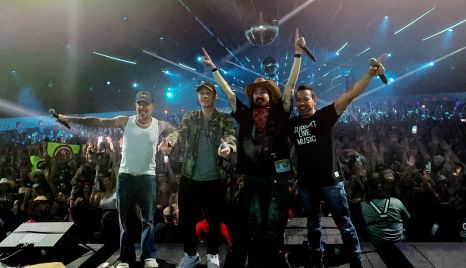 Backstreet Boys Honor Max Martin in Front of Vegas Crowd: