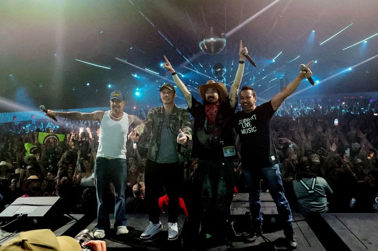 Backstreet Boys Honor Max Martin in Front of Vegas Crowd: