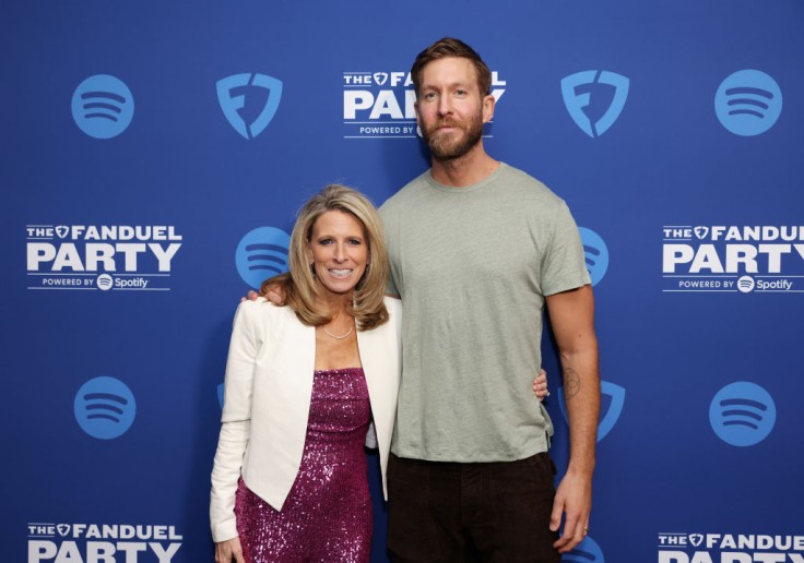 Calvin Harris Addresses Claims He’s Feuding With Miley Cyrus Over