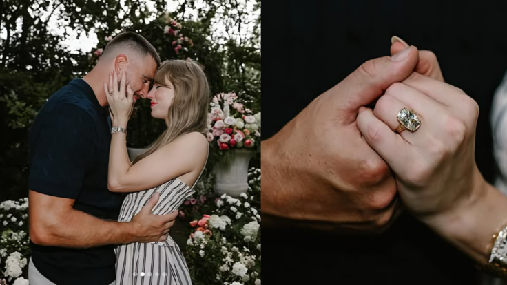 Taylor Swift And Travis Kelce Engaged