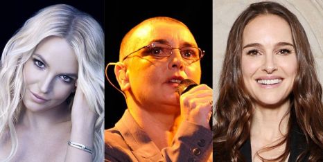 Britney Spears, Sinead O’Connor, Natalie Portman