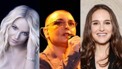 Britney Spears, Sinead O’Connor, Natalie Portman