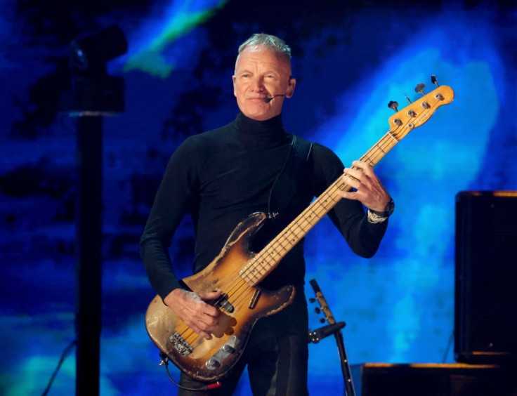 Sting Faces Lawsuit From Police Members Over Songwriting Credits and