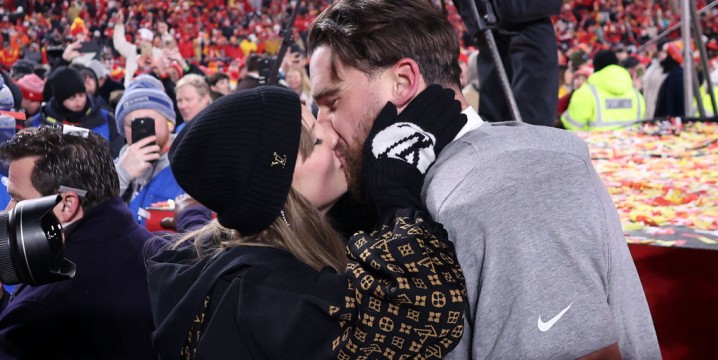 Travis Kelce Honors Fiancée Taylor Swift With “Alchemy” Drink at