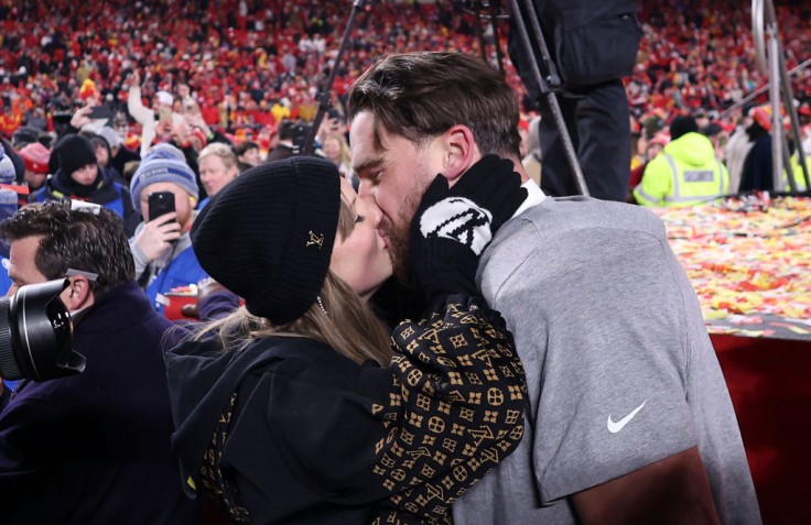 Travis Kelce Honors Fiancée Taylor Swift With “Alchemy” Drink at