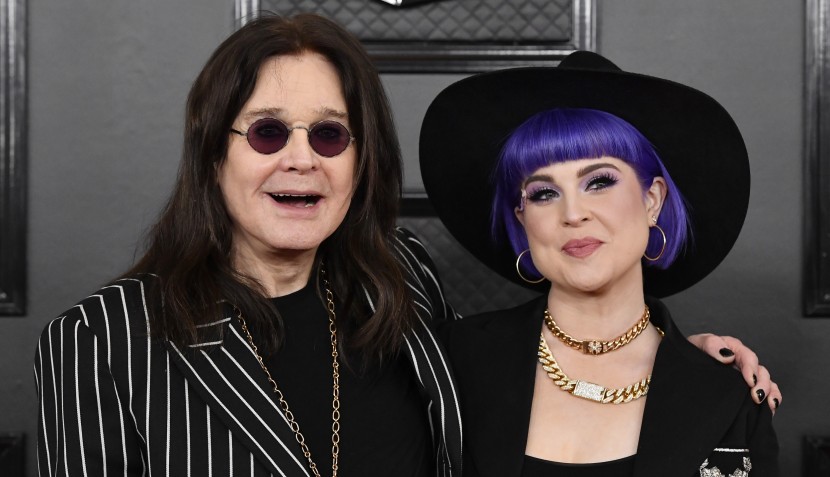 Ozzy Osbourne and Kelly Osbourne