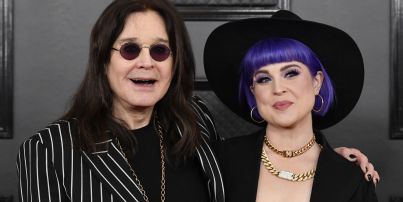 Ozzy Osbourne and Kelly Osbourne