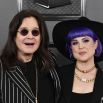 Ozzy Osbourne and Kelly Osbourne