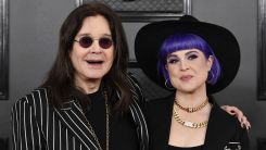 Ozzy Osbourne and Kelly Osbourne