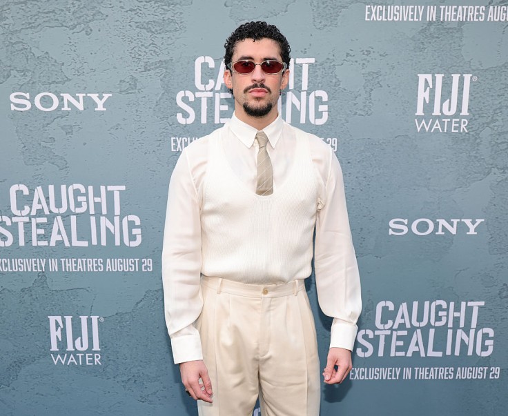 Bad Bunny Reacts to Jon Hamm’s Viral Dance Moves at