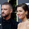 Justin Timberlake celebrates his birthday with Jessica Biel