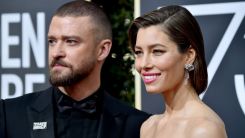 Justin Timberlake celebrates his birthday with Jessica Biel